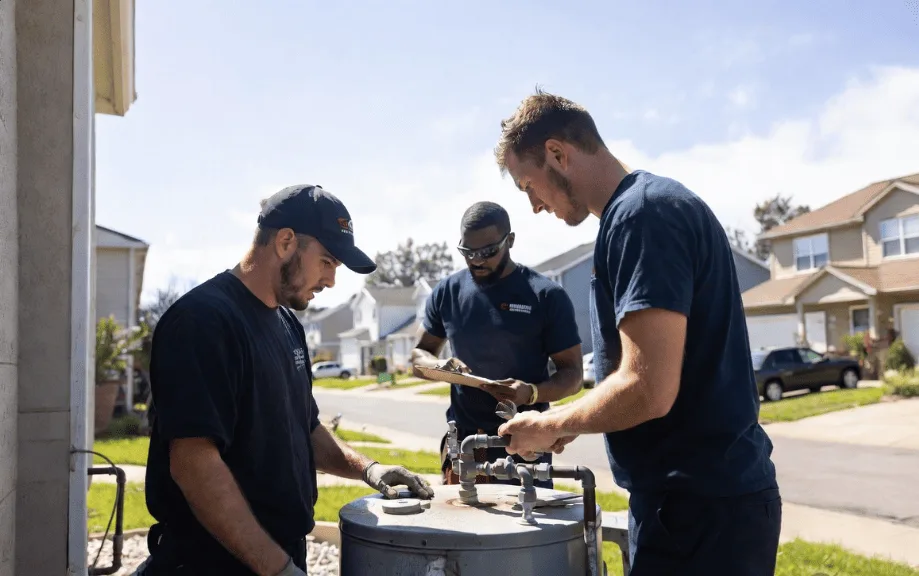 Water Heater Repair in Wheatland, IN near me